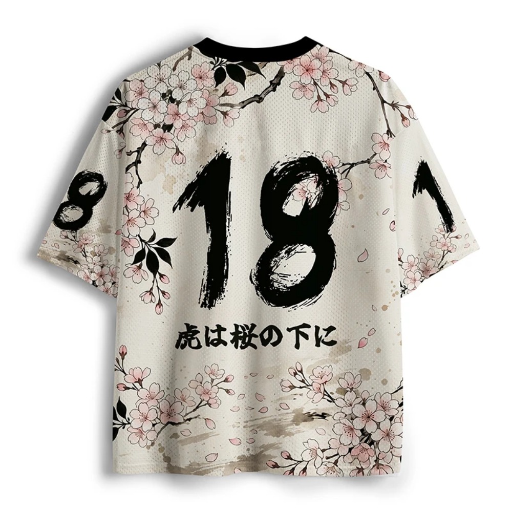 3Dプリント 日本の浮世絵 虎 桜 スポーツ ブリーサ クイ - Japanese Summer Clothing Men のレビューと価格