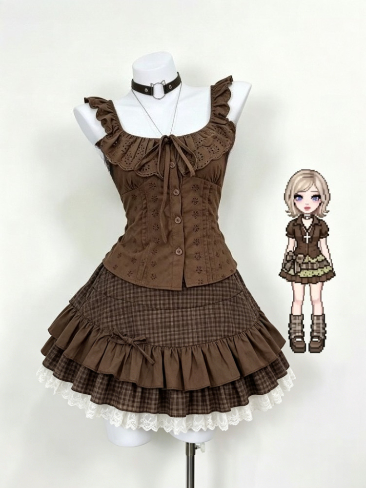 アメリカンヴィンテージ 2ピーススカートセット レディース  - Summer Clothing Haul のレビューと価格