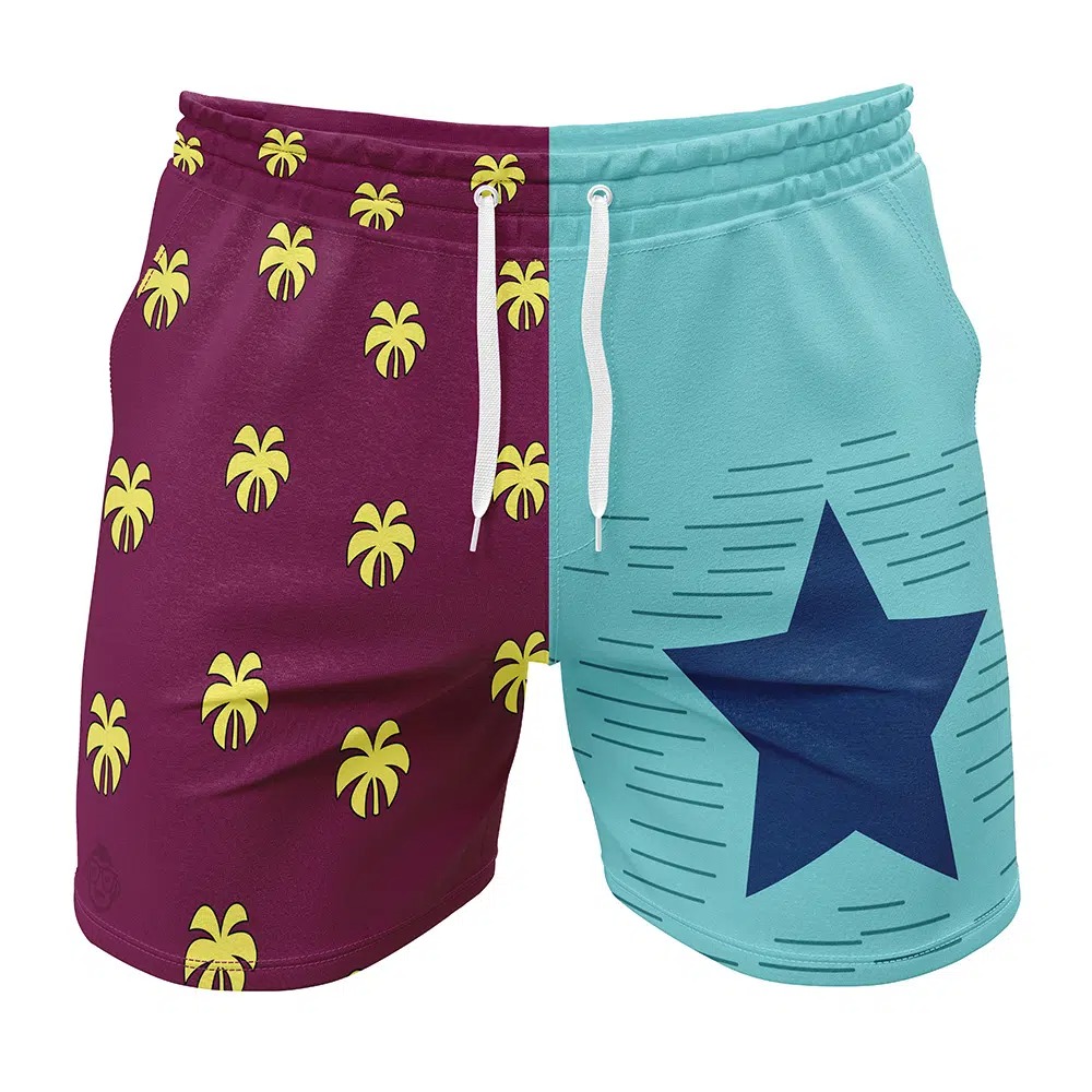 2026 バンダイ フランキー ウォーター 7 ショーツ メ - Japanese Summer Clothing Men のレビューと価格