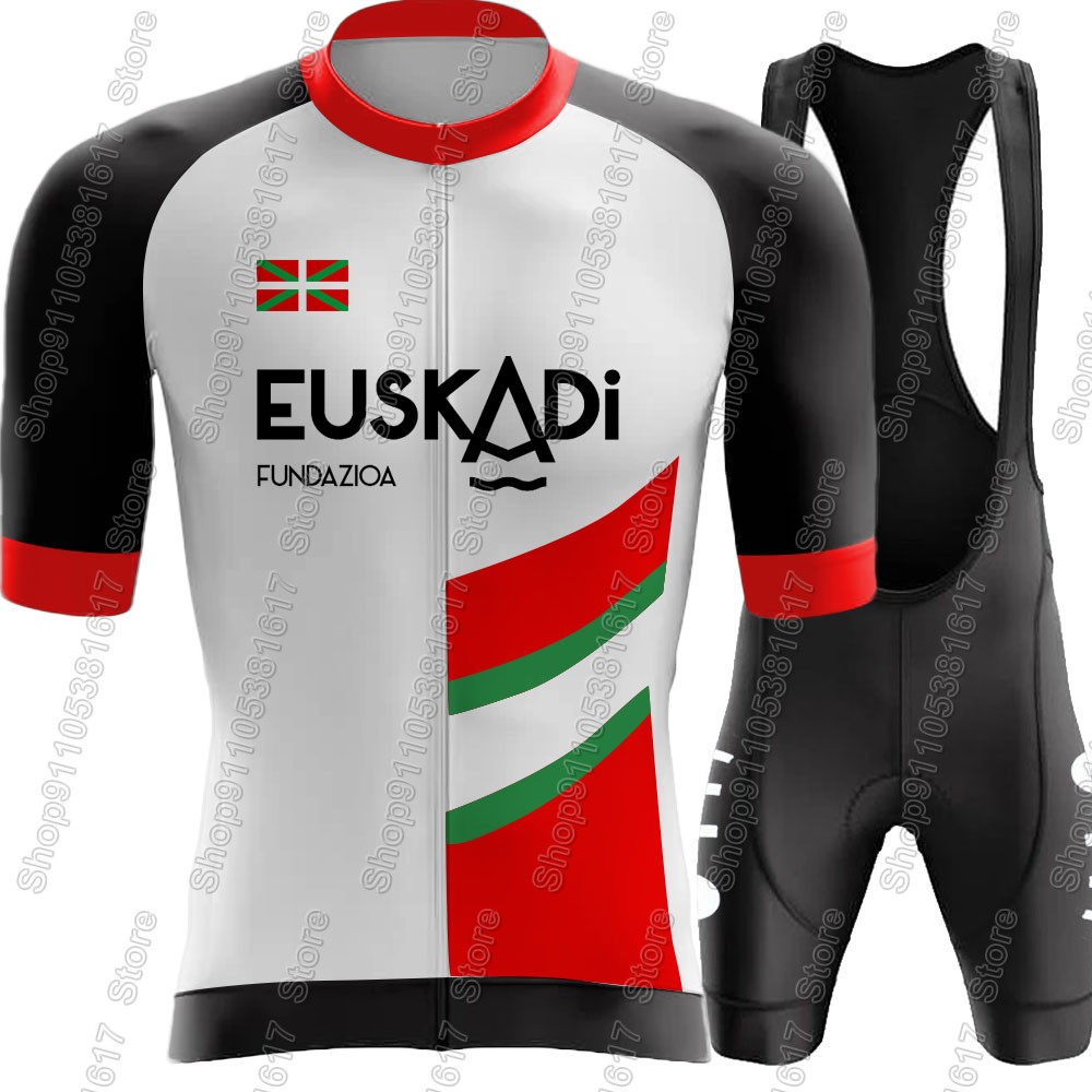 Euskadi チームサイクリングジャージ 2026 セット - Summer Clothing Men Sale のレビューと価格