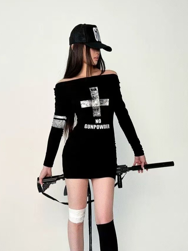 女性 Y2K サブカルチャーパンクボディコンミニドレス春アメ - Summer Clothing H&M のレビューと価格