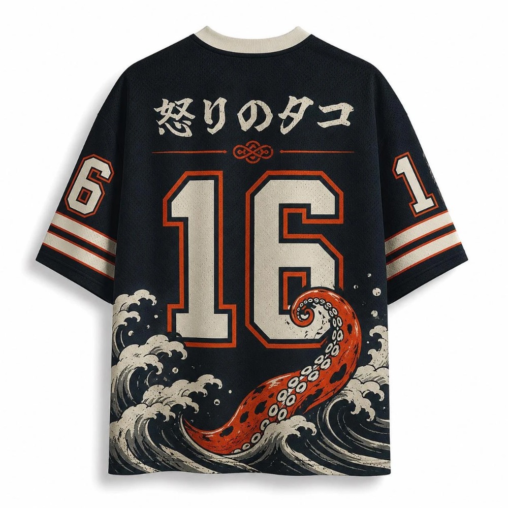 日本の鯉の波模様スポーツ速乾性通気性3DプリントメンズVネッ - Japanese Summer Clothing Men のレビューと価格