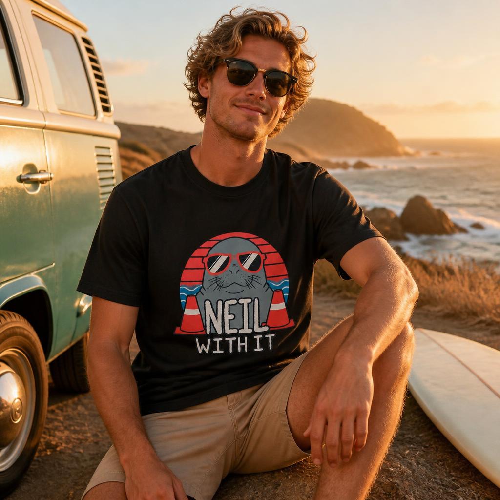 ニール・ザ・シールズ ディール・ウィズ・イット メンズ Tシ - Summer Clothing Deals のレビューと価格