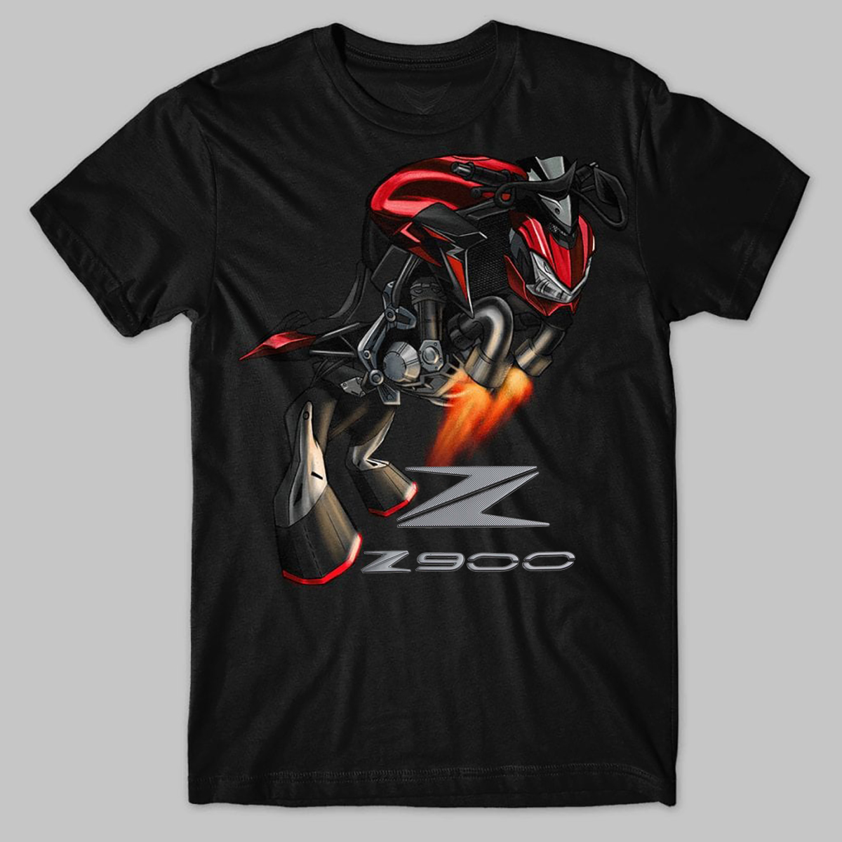 古典的な日本のオートバイ Z900 雄牛インスピレーション  - Japanese Summer Clothing Men のレビューと価格