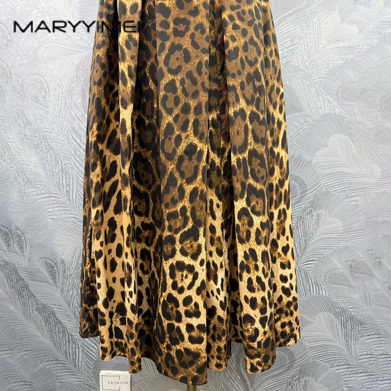 MARYYIMEI ファッションヒョウ柄婦人服ラペルレースア - Summer Edit Clothing のレビューと価格