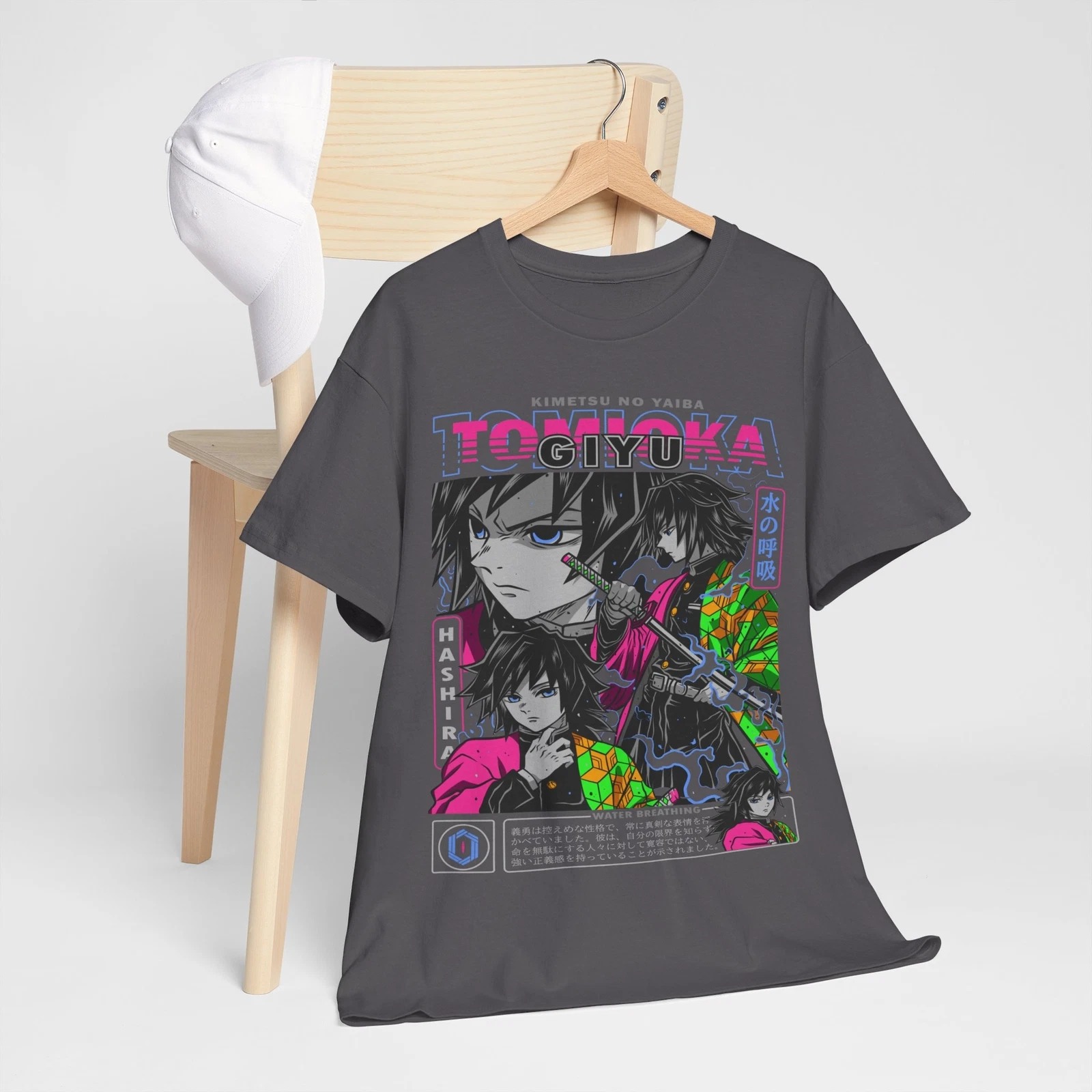 2026 夏デーモンスレイヤーアニメ鬼塚トミオカプリントルー - Summer Edit Clothing のレビューと価格