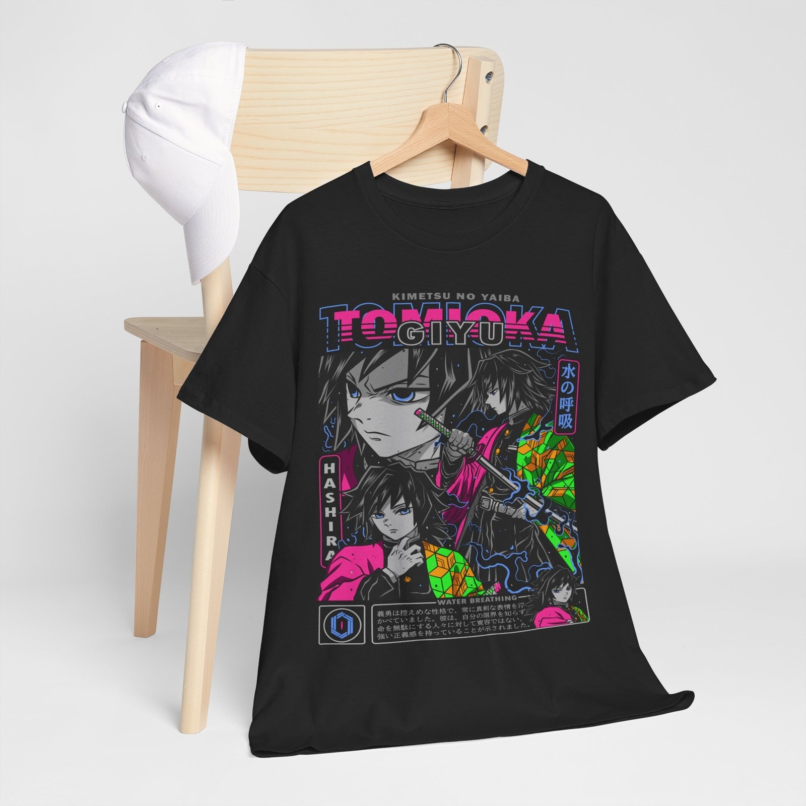 2026 夏デーモンスレイヤーアニメ鬼塚トミオカプリントルー - Summer Edit Clothing のレビューと価格