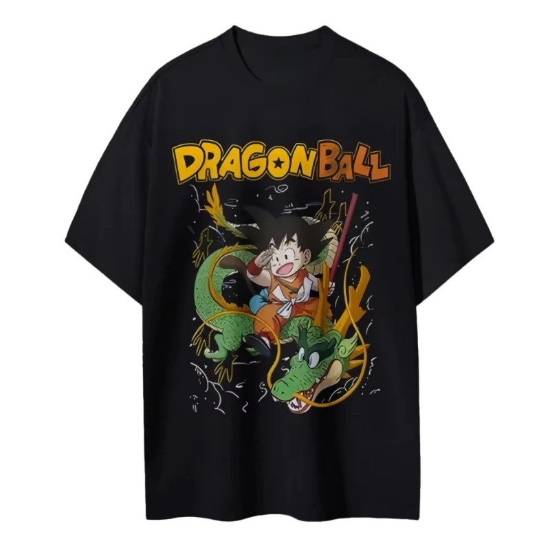 2026年新作 夏 ドラゴンボール オーバーサイズTシャツ  - Summer Edit Clothing のレビューと価格