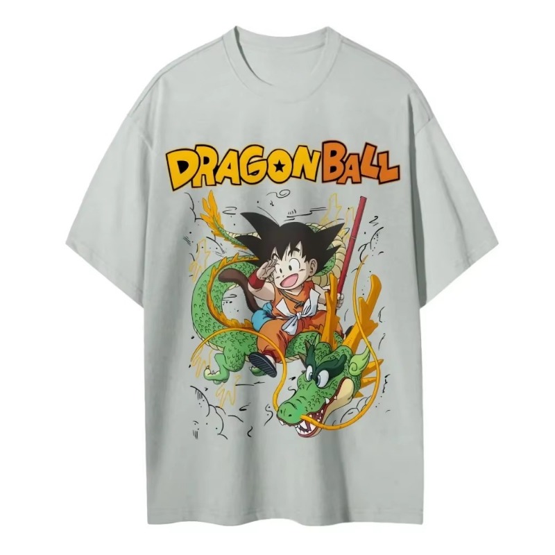 2026年新作 夏 ドラゴンボール オーバーサイズTシャツ  - Summer Edit Clothing のレビューと価格