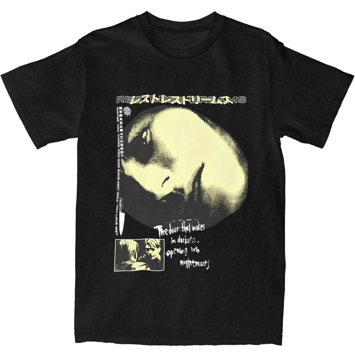 サイレントヒル 2 Tシャツホラービデオゲーム原宿 Tシャツ - Summer Hill Clothing のレビューと価格