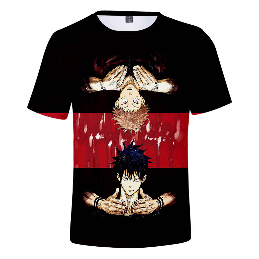 日本のファッショナブルなメンズスポーツTシャツ,特大の原宿カ - Japanese Summer Clothing Men のレビューと価格