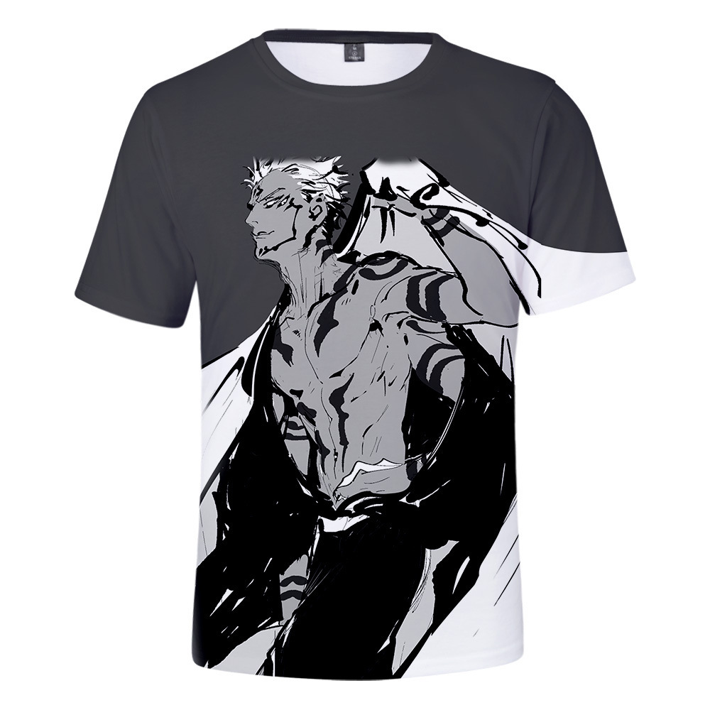 日本のファッショナブルなメンズスポーツTシャツ,特大の原宿カ - Japanese Summer Clothing Men のレビューと価格