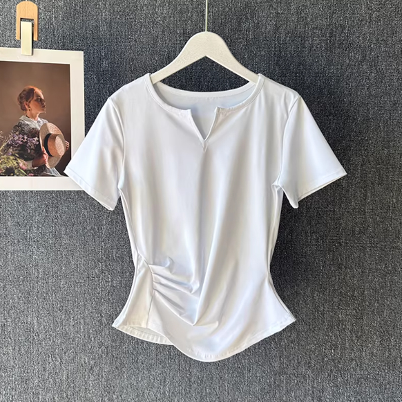 女性用ヨガウェア 夏用ピラティストレーニングフィットネストッ - Summer Clothing Haul のレビューと価格
