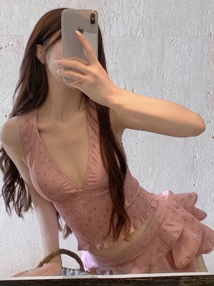 夏の女性の服痩身タンキニ水着女性控えめなスカート付きビキニセ - Yours Summer Clothing のレビューと価格