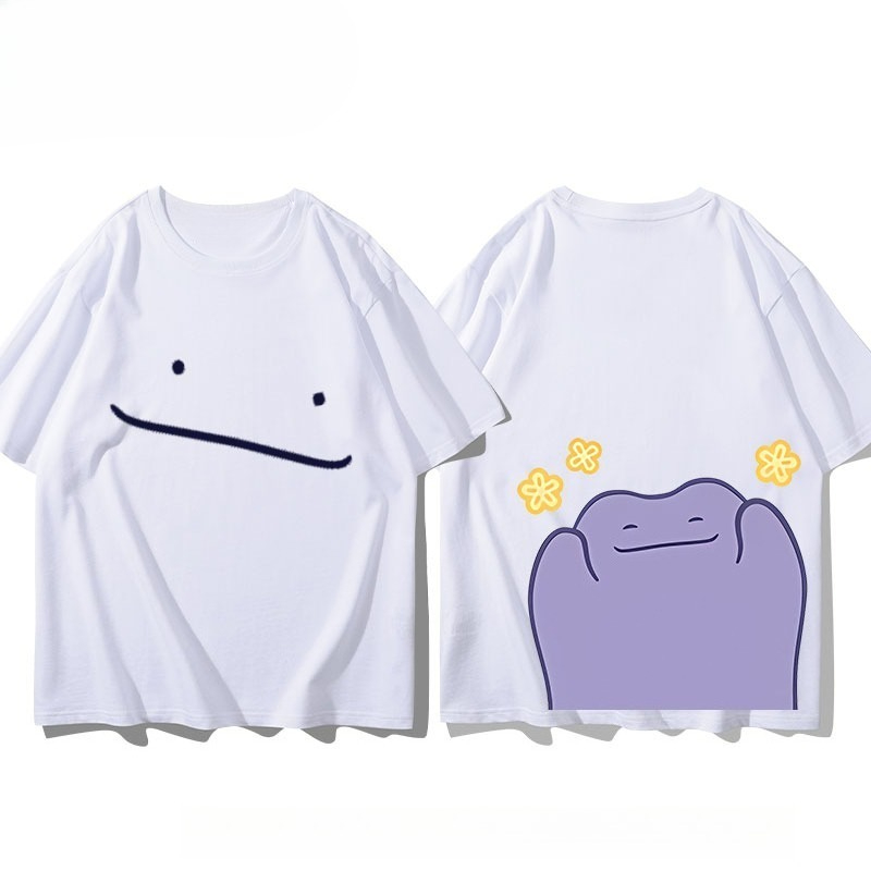 ポケモン30周年記念ディット柄前後プリントTシャツ メンズ＆ - Summer Edit Clothing のレビューと価格