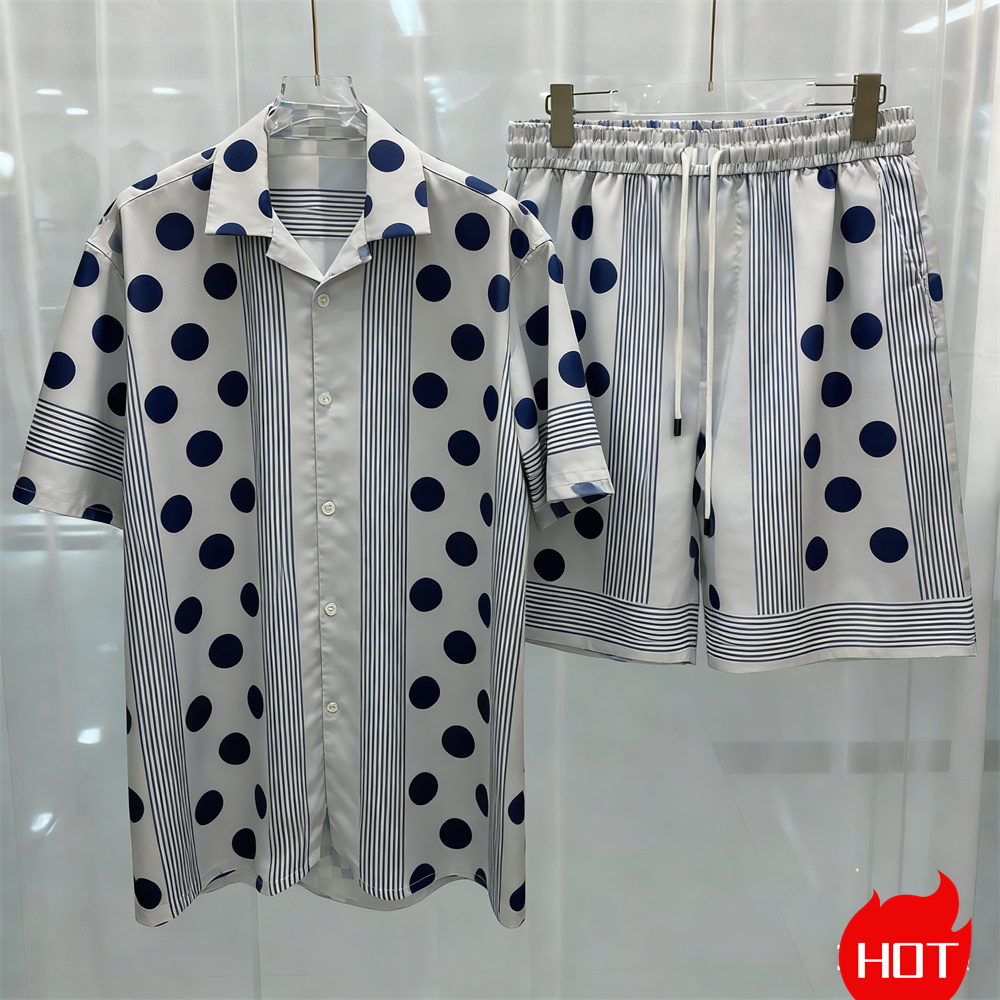 ファッション夏メンズシャツスーツシンプルなソリッドスリーブカ - Summer Clothing For A Beach のレビューと価格