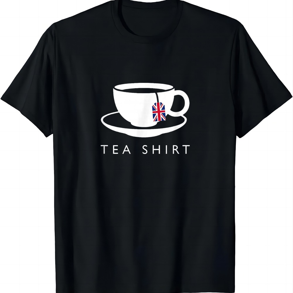 I Love English Tea UK Flag Tシャ - Womens Summer Clothing Uk のレビューと価格