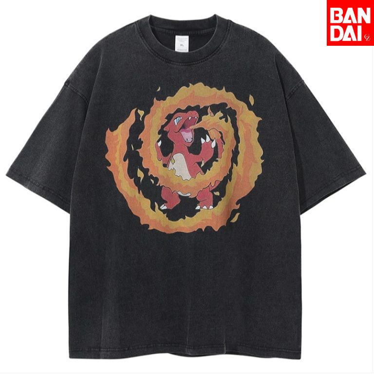 ポケモンガストリーハウンターゲンガー Tシャツ男性 2026 - Japanese Summer Clothing Men のレビューと価格