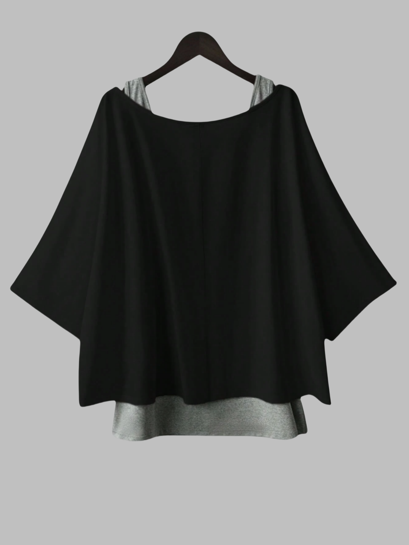女性用プラスサイズバットウィングスリーブカジュアルトップスフ - Summer Clothing For Older Women のレビューと価格