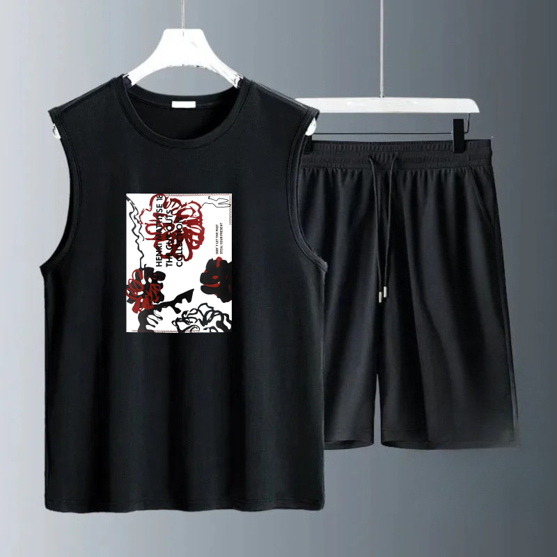 メンズタンクトップセット 2026年夏 速乾性衣料セット 2 - Summer Clothing For A Beach のレビューと価格