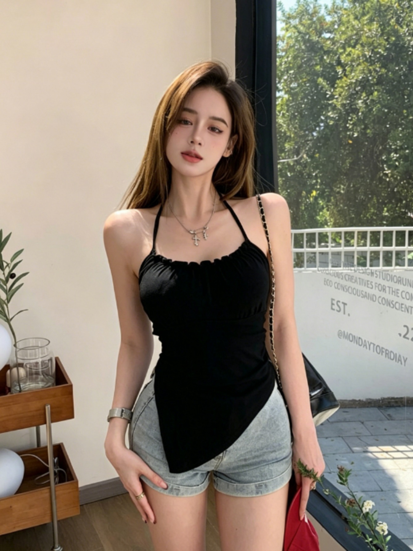 セクシーなトップス サマーキャップ ノースリーブトップス レ - Summer Clothing Pinterest のレビューと価格