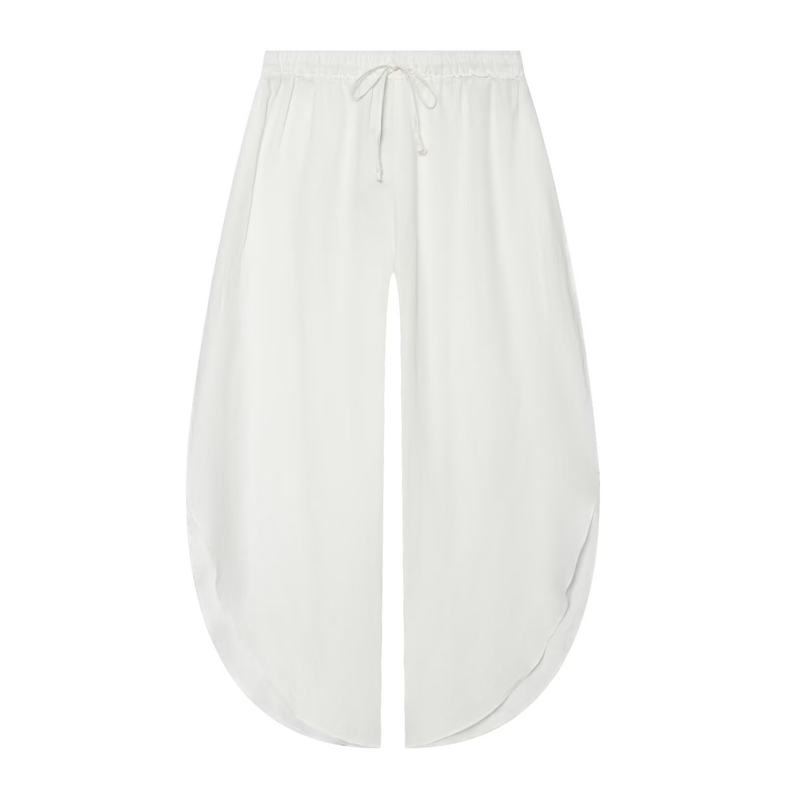 BSAY 2026 レディース ハイウエスト ドローストリン - Palazzo Pant Wide のレビューと価格