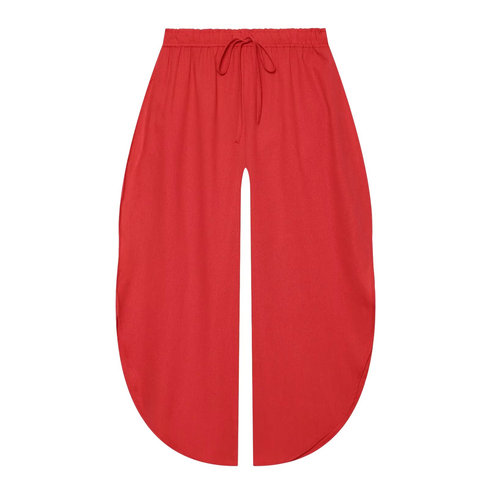 BSAY 2026 レディース ハイウエスト ドローストリン - Palazzo Pant Wide のレビューと価格