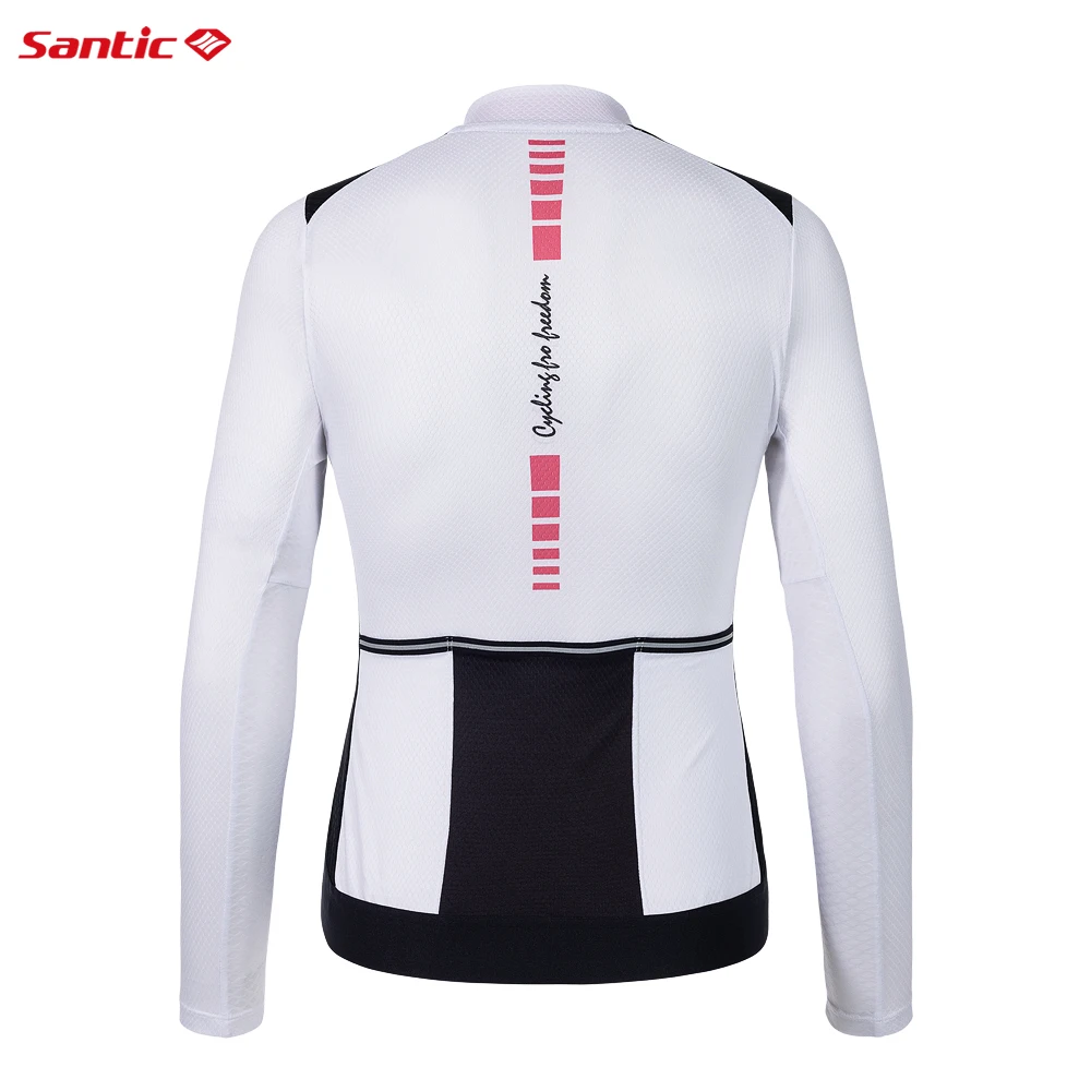 Santic アウトレット女性のサイクリングジャージ夏長袖  - Summer Clothing Outlet のレビューと価格