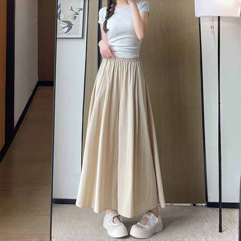 レディースサマーハイウエストワイドレッグパラッツォパンツ軽量 - Palazzo Pant Wide のレビューと価格