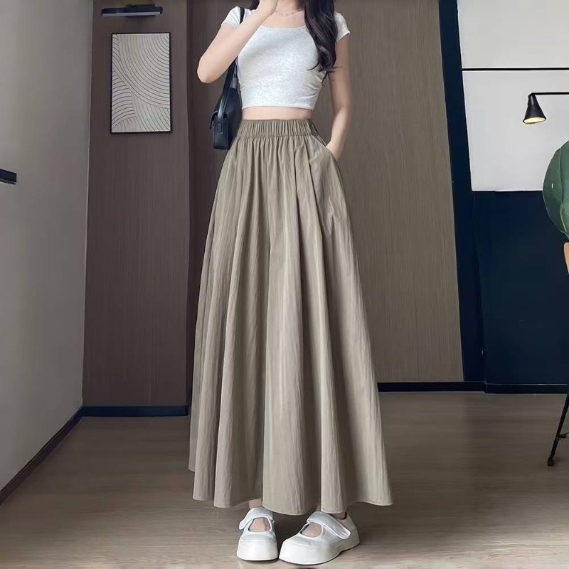 レディースサマーハイウエストワイドレッグパラッツォパンツ軽量 - Palazzo Pant Wide のレビューと価格