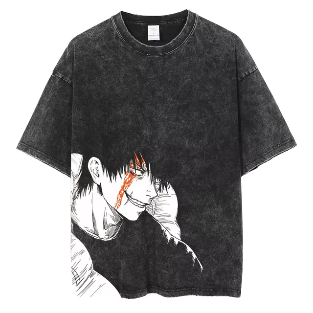 チェンソーマン　アキ・ハヤカワ　メタルフォント＆フォックスデ - Summer Edit Clothing のレビューと価格