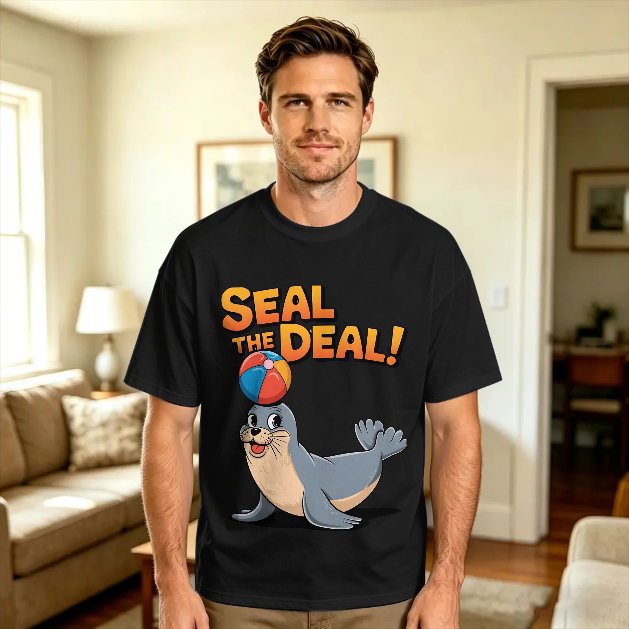 シール・ザ・ディール Tシャツ ヒッピー Tシャツ 半袖 Y - Summer Clothing Deals のレビューと価格