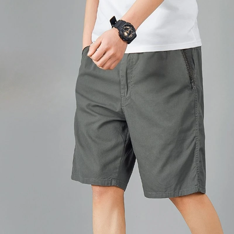 メンズショートパンツ スポーツ スウェット ジッパー付き バ - Summer Clothing Deals のレビューと価格