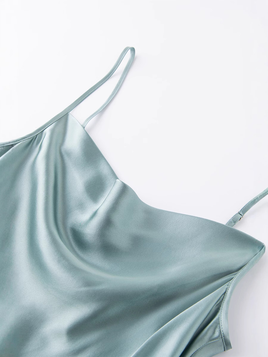 SuyaDream、女性用ミッドドレス、100%本物のシルク - Summer Clothing H&M のレビューと価格