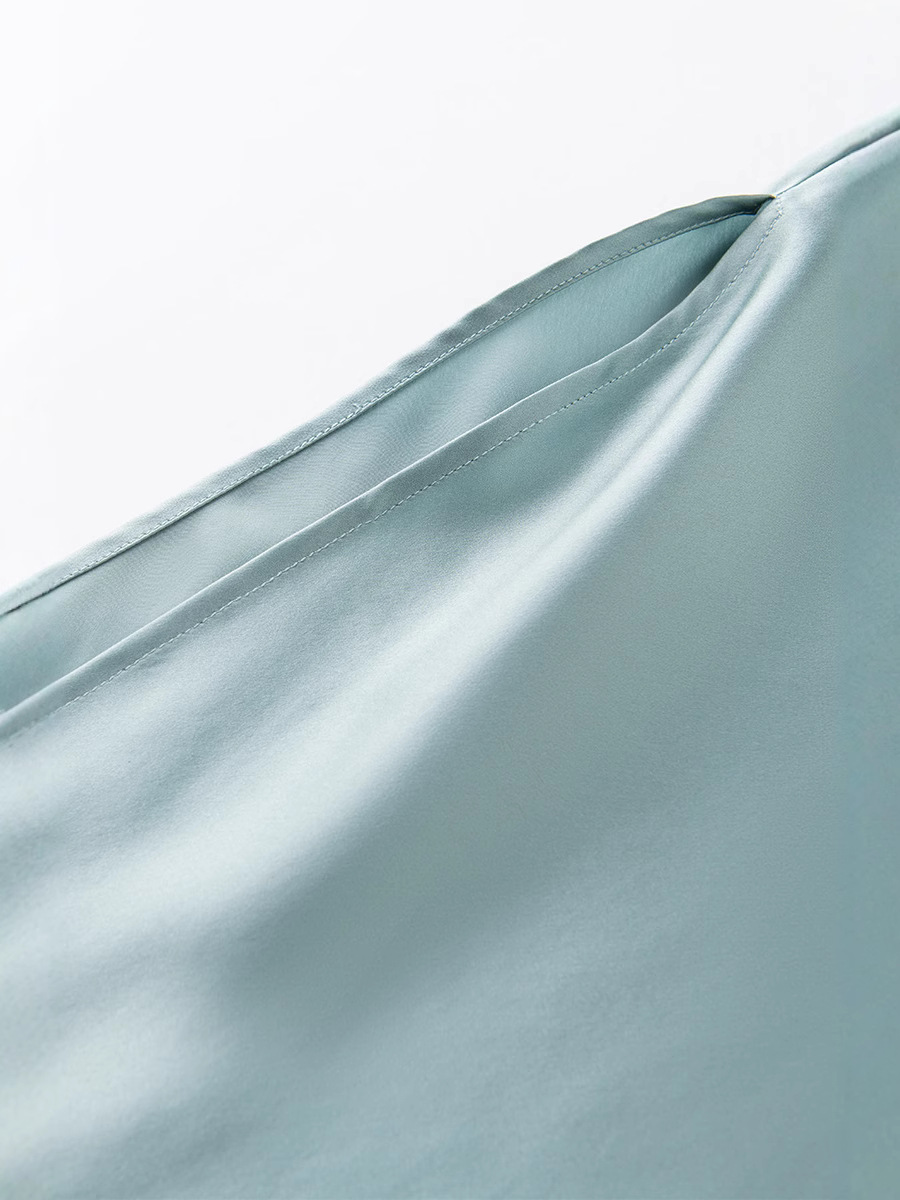 SuyaDream、女性用ミッドドレス、100%本物のシルク - Summer Clothing H&M のレビューと価格