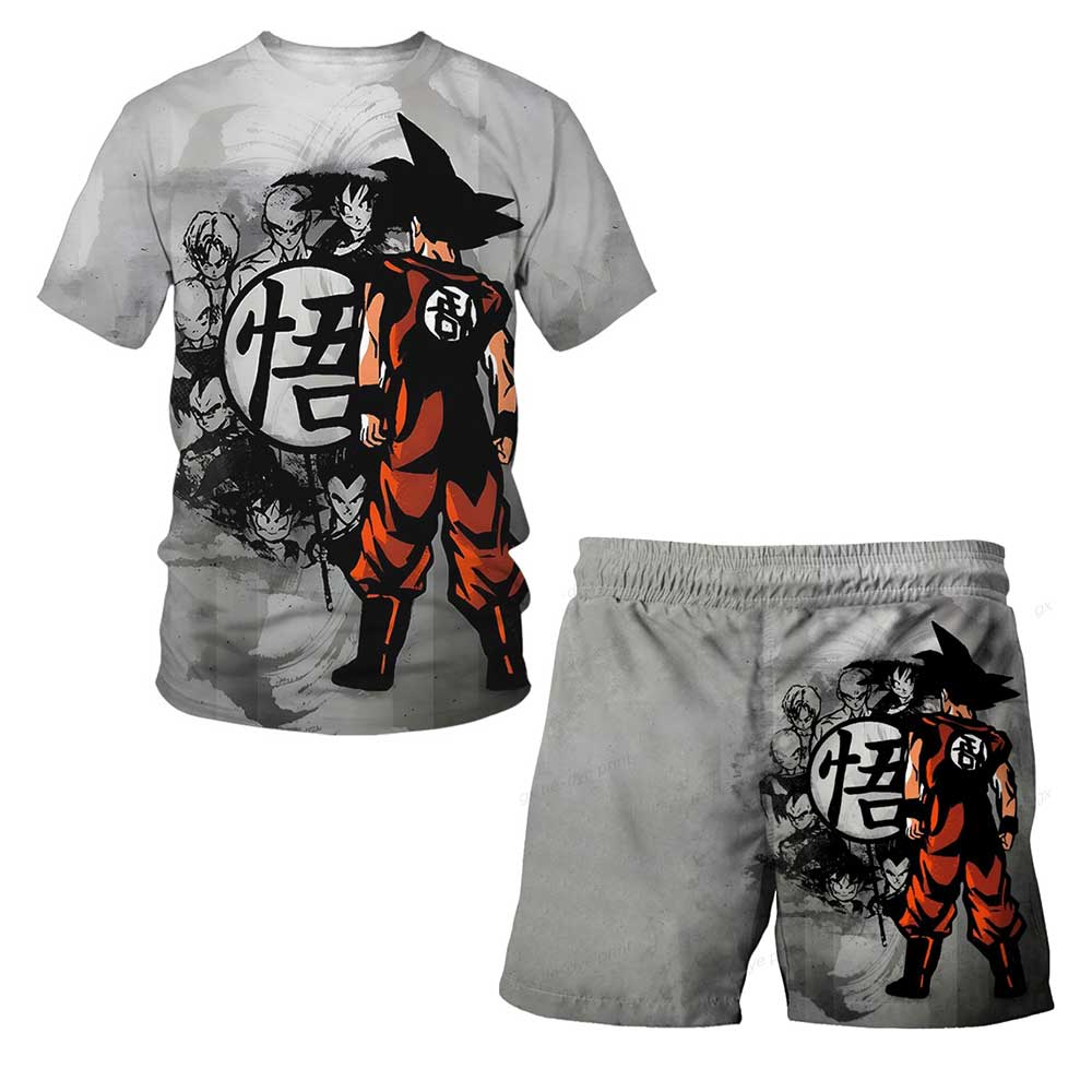2026年夏 ドラゴンボール悟空 水墨画風 ゴー・シンボル  - Summer 2026 Kids Clothing のレビューと価格