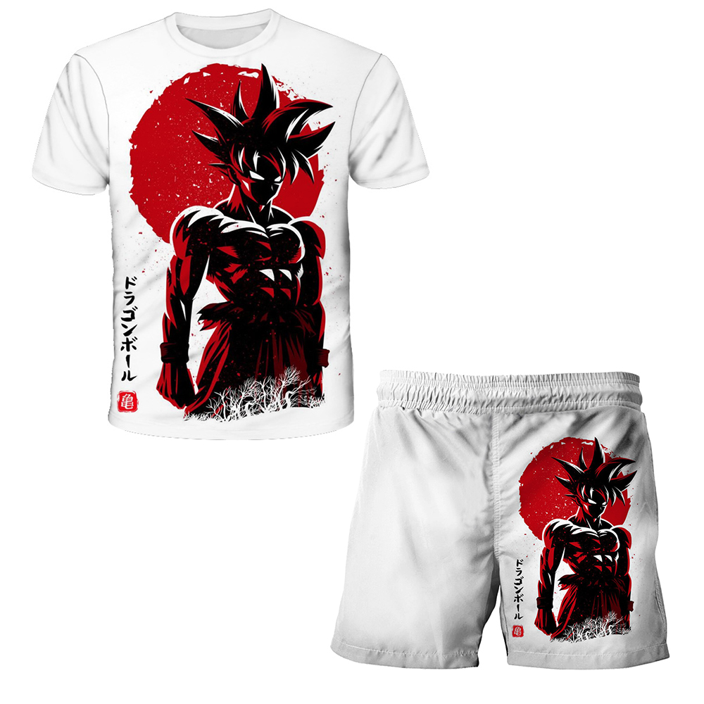 2026年夏 ドラゴンボール悟空 水墨画風 ゴー・シンボル  - Summer 2026 Kids Clothing のレビューと価格