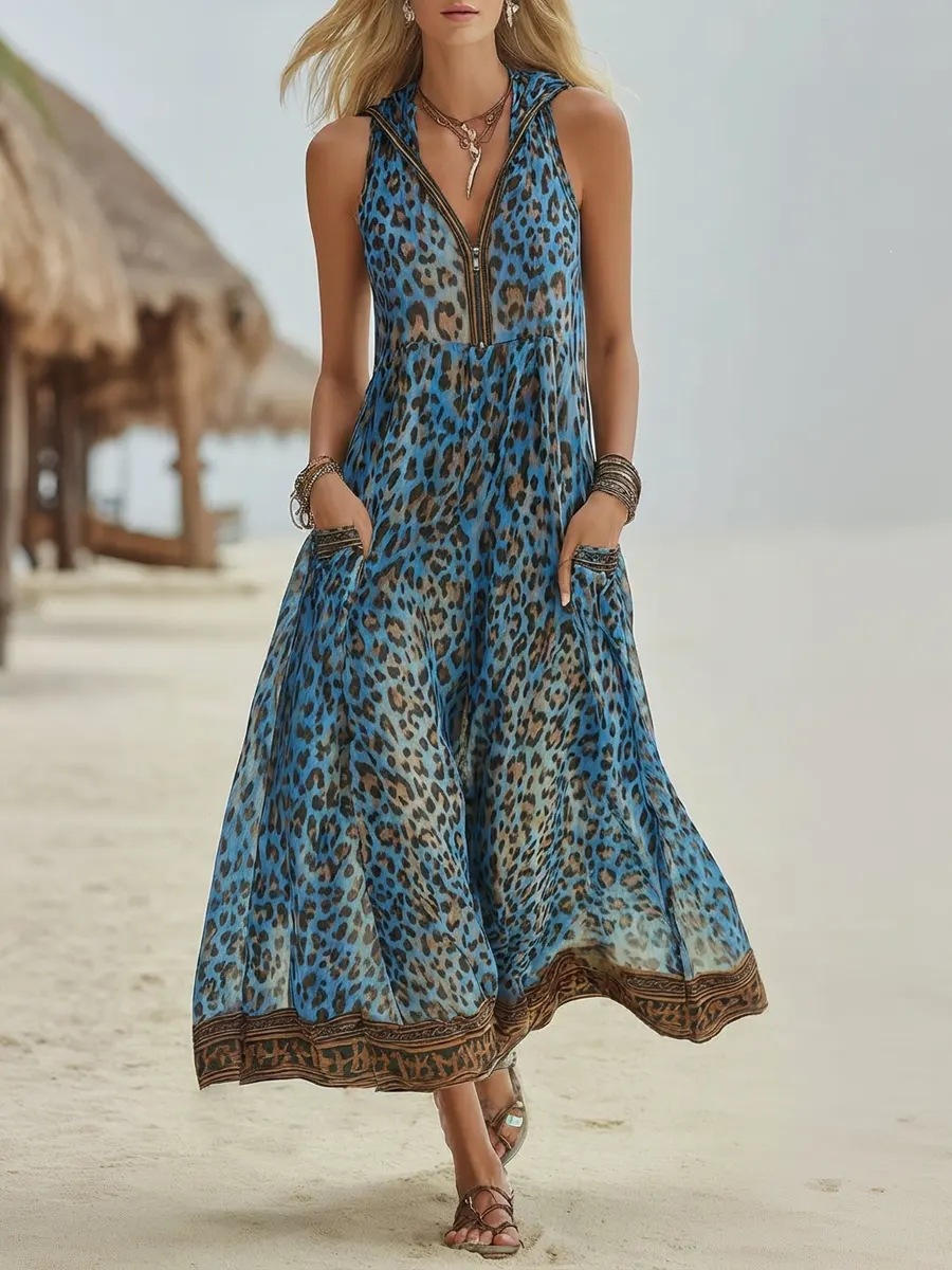 2026年ヴィンテージ レディース ロングドレス ジッパー  - Summer Clothing H&M のレビューと価格
