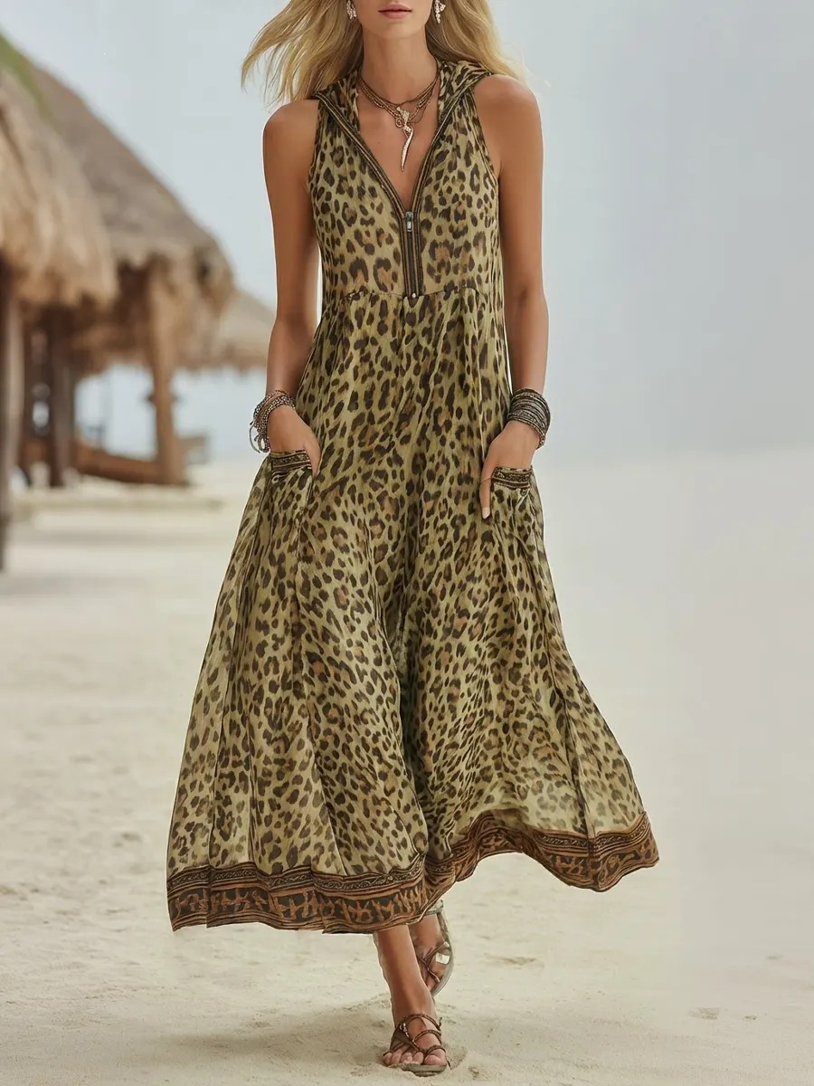 2026年ヴィンテージ レディース ロングドレス ジッパー  - Summer Clothing H&M のレビューと価格