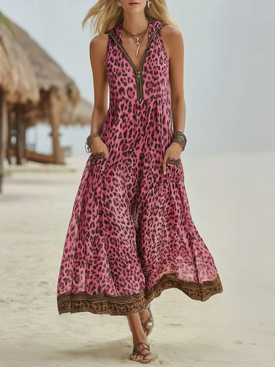 2026年ヴィンテージ レディース ロングドレス ジッパー  - Summer Clothing H&M のレビューと価格