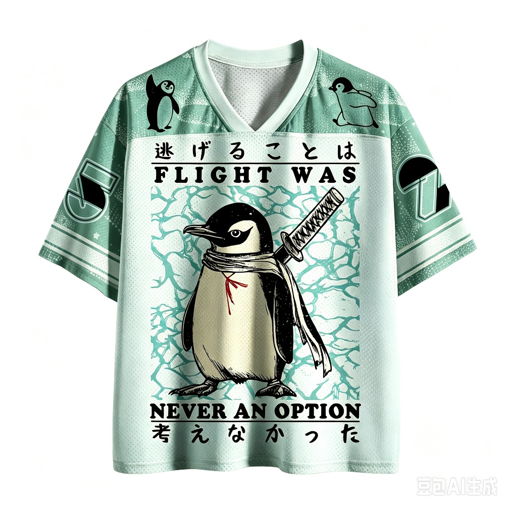 日本風おもしろ戦士ペンギン3Dプリント速乾スポーツTシャツ（ - Japanese Summer Clothing Men のレビューと価格