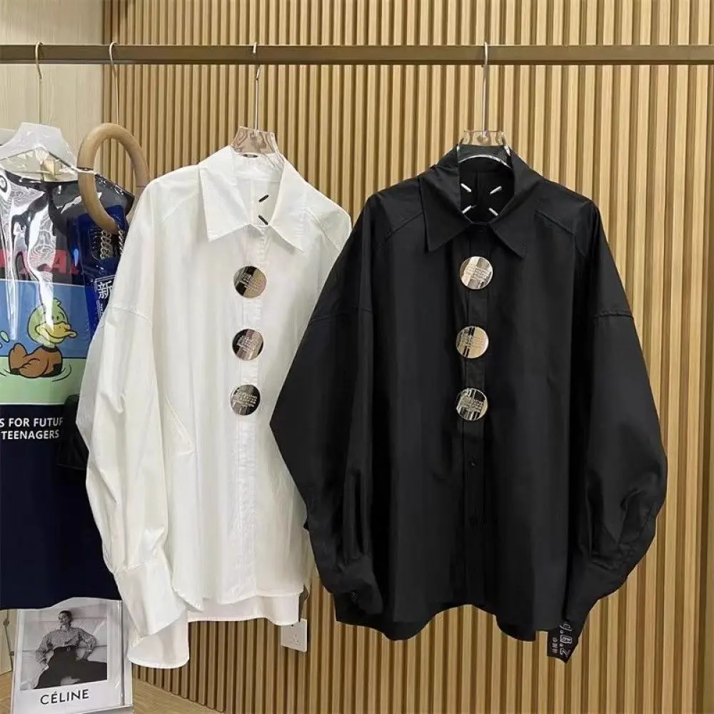 女性用砂ポロシャツ、刺buttonボタン、バットウィングスリ - Summer Clothing Office のレビューと価格