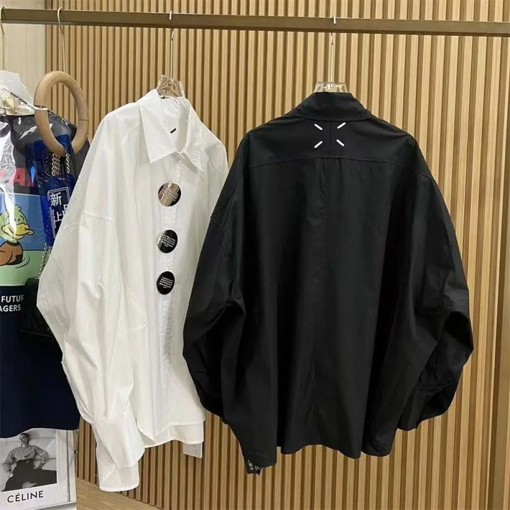 女性用砂ポロシャツ、刺buttonボタン、バットウィングスリ - Summer Clothing Office のレビューと価格
