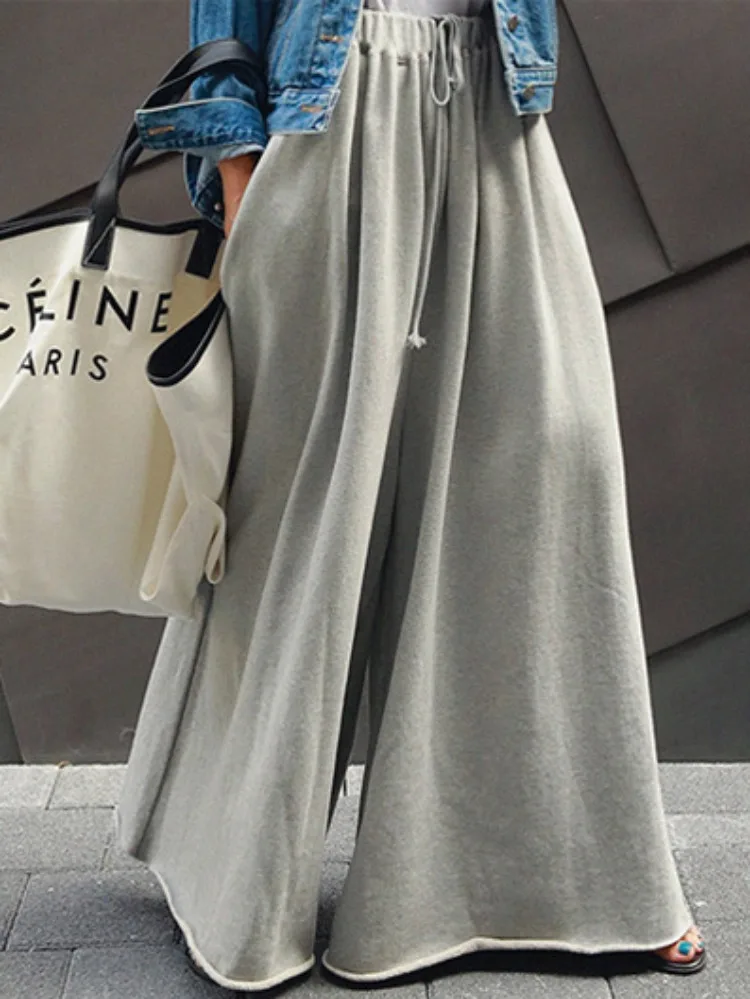 UOOZEE レディース ハイウエスト ワイドレッグ パラッ - Palazzo Pant Wide のレビューと価格