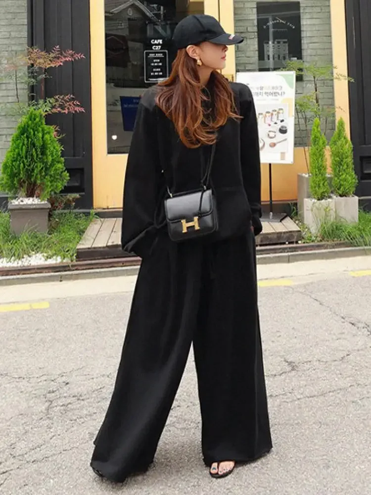 UOOZEE レディース ハイウエスト ワイドレッグ パラッ - Palazzo Pant Wide のレビューと価格