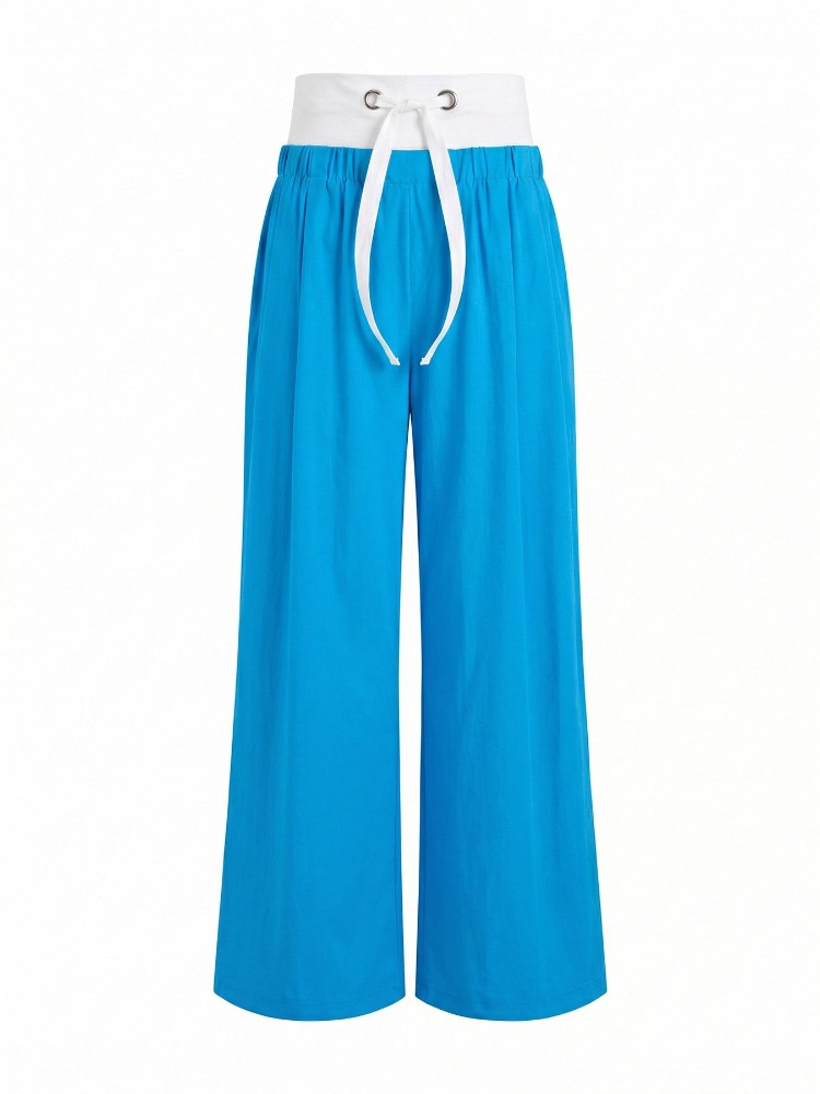 Yeezzi レディース ファッション パッチワーク タイド - Palazzo Pant Wide のレビューと価格