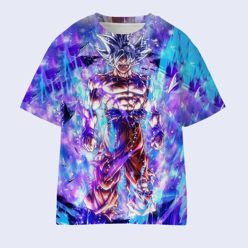 2026 クラシックアニメドラゴンボールキャラクター3Dプリ - Summer Edit Clothing のレビューと価格