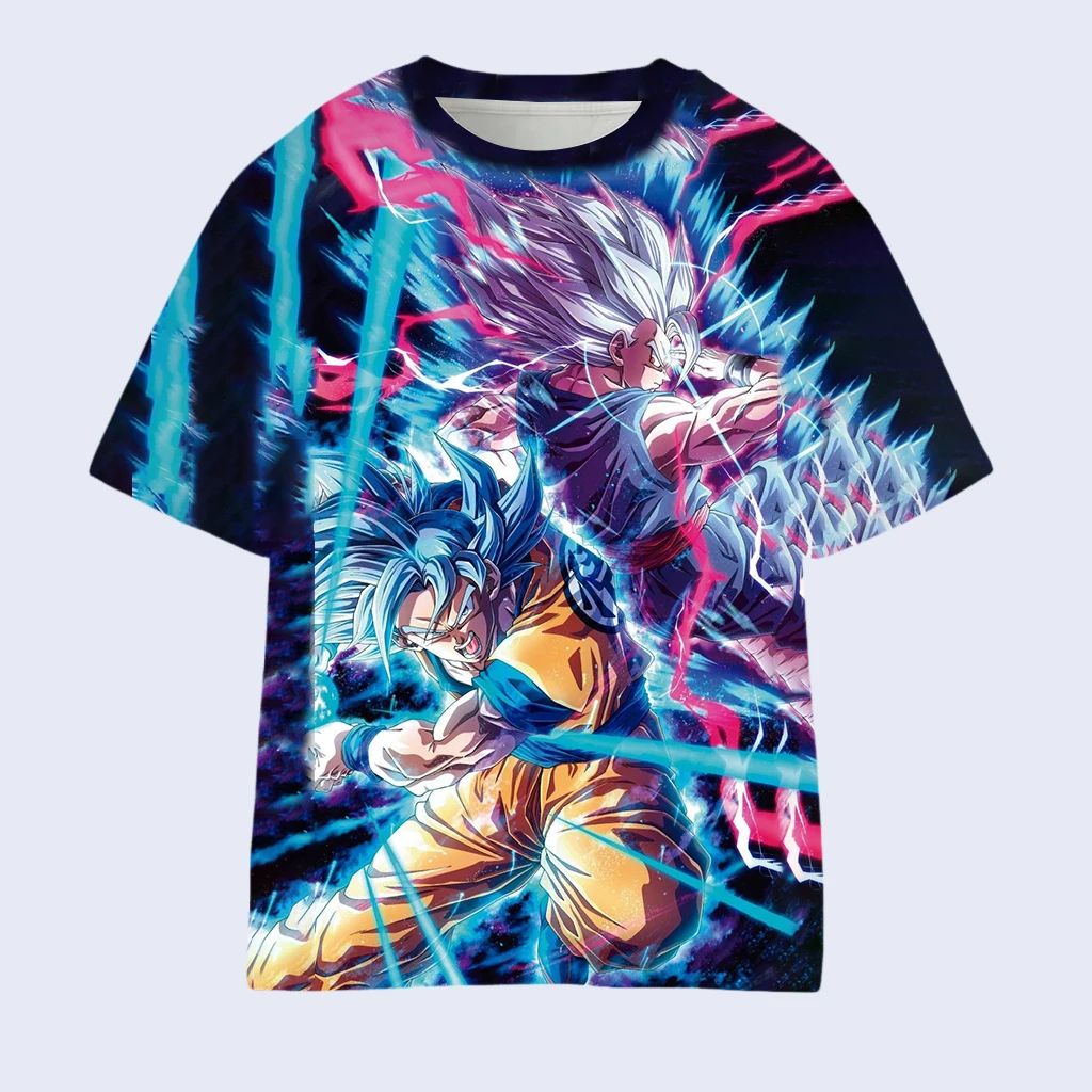 2026 クラシックアニメドラゴンボールキャラクター3Dプリ - Summer Edit Clothing のレビューと価格