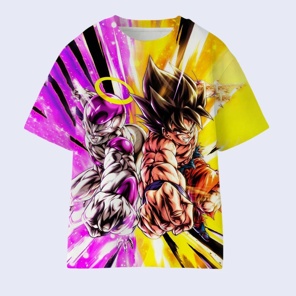 2026 クラシックアニメドラゴンボールキャラクター3Dプリ - Summer Edit Clothing のレビューと価格