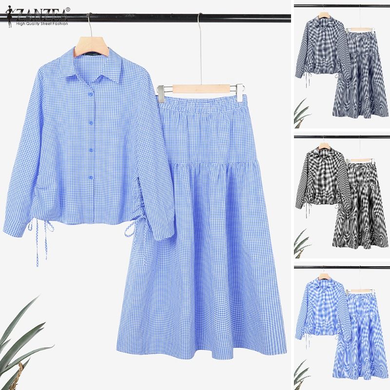 ザンゼア ムスリム ツーピースセット ヒジャブ衣装 2026 - Summer Clothing For Older Women のレビューと価格